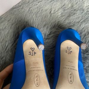 Autographed SJP by Sarah Jessica Parker Fawn Arianna 9.5